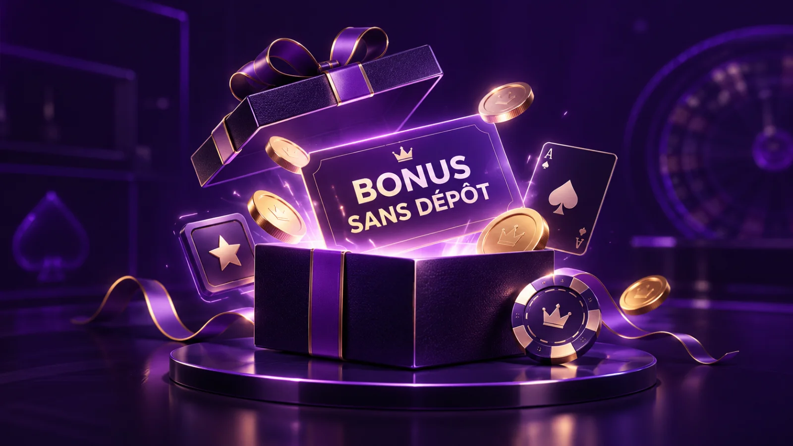 Bonus sans dépôt casino en ligne : coffret cadeau avec offre gratuite à 0 € et jeux de casino